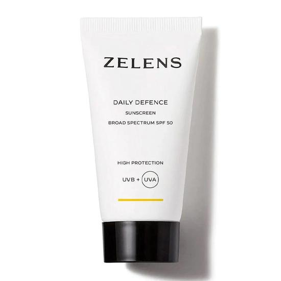 Zelens Daily Defence Sunscreen Broad Spectrum SPF 50 50ml