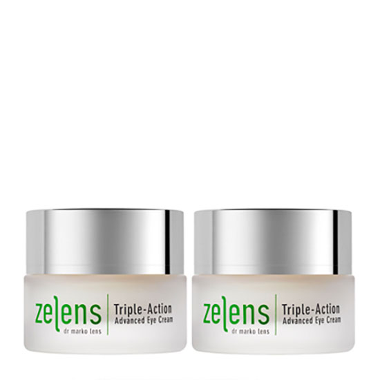 Zelens Triple Action Eye Cream Duo