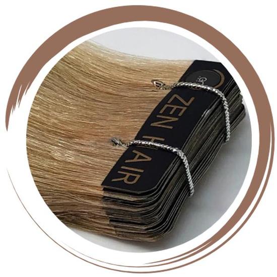 Zen Hair Luxury Plus Tape Extensions 18" 1B