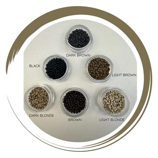 Zen Hair Nano Rings Black