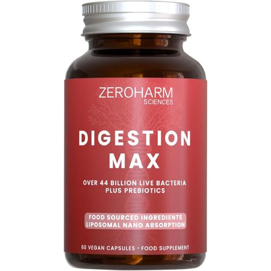 ZeroHarm Liposomal Digestion Max 44bn Capsules 60 Capsules