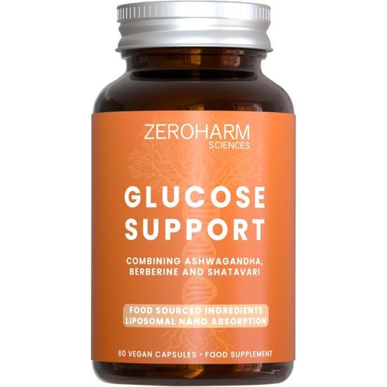 ZeroHarm Liposomal Glucose Support Capsules 60 Capsules
