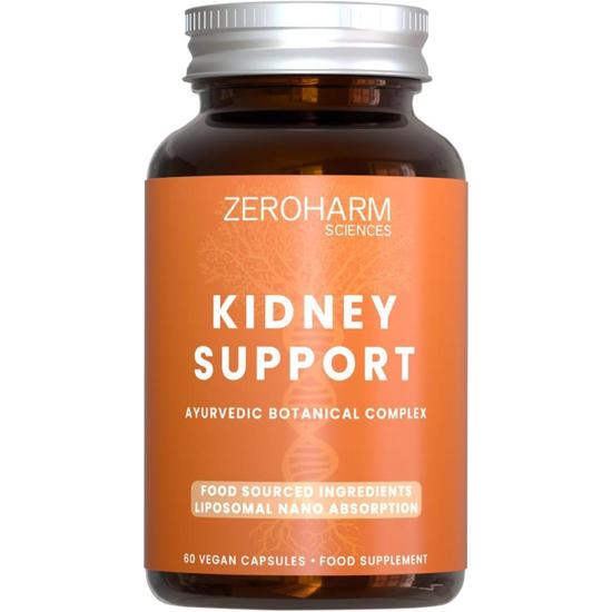 ZeroHarm Liposomal Kidney Support Capsules 60 Capsules