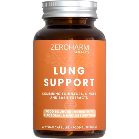 ZeroHarm Liposomal Lung Support Capsules 60 Capsules