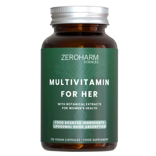 ZeroHarm Liposomal Multivitamin For Her Capsules