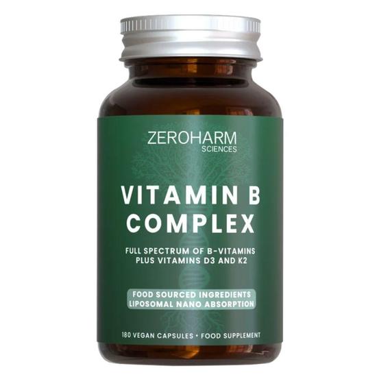 ZeroHarm Liposomal Vitamin B Complex Capsules