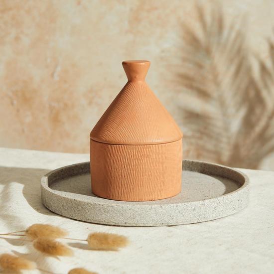 Zesty Lemons Marrakesh: Terracotta Candle