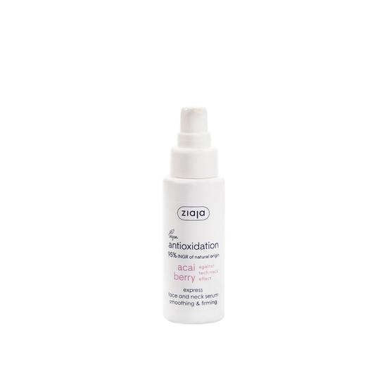Ziaja Acai Berry Antioxidation Face & Neck Serum 50ml