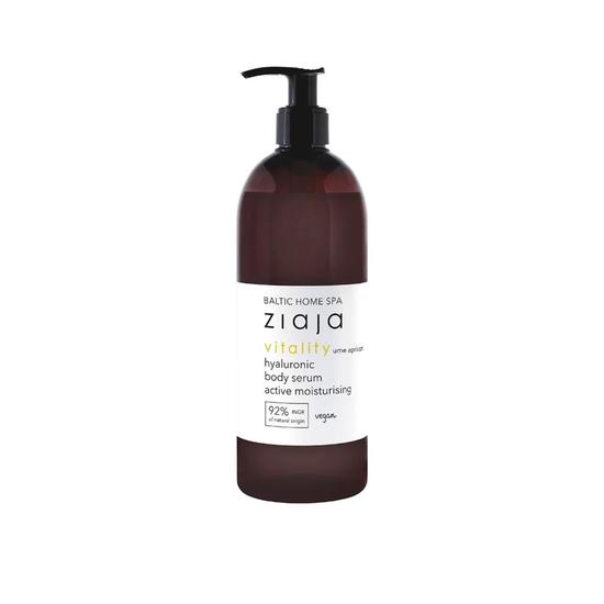 Ziaja Baltic Home Spa Vitality Hyaluronic Body Serum Active Moisturising 400ml
