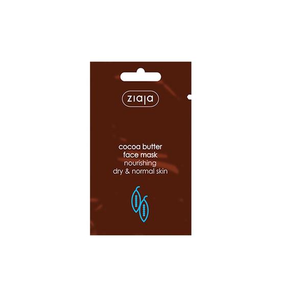 Ziaja Cocoa Butter Nourishing Face Mask 7ml