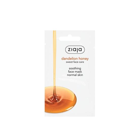 Ziaja Dandelion Honey Soothing Face Mask 7ml