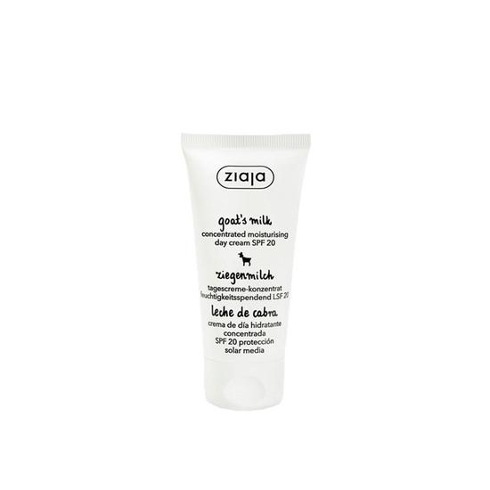 Ziaja Goat's Milk Concentrated Moisturising Day Cream SPF 20 50ml