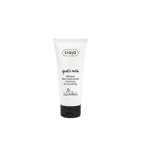 Ziaja Goat's Milk Siliceous Face Micro-Scrub 75ml