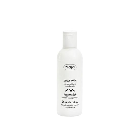 Ziaja Goat's Milk Strengthening Hair Conditioner With Keratin 200ml