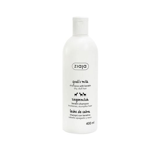 Ziaja Goat's Milk Strengthening Shampoo With Keratin 400Ml