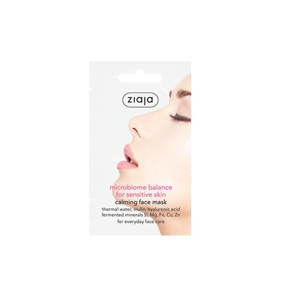 Ziaja Microbiome Balance Calming Face Mask For Sensitive Skin 7ml