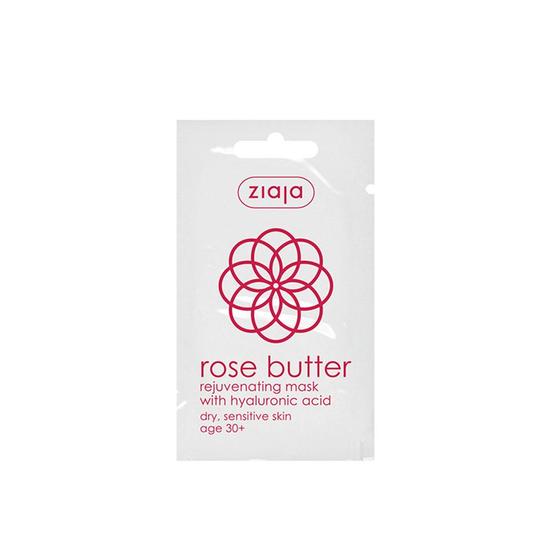 Ziaja Rose Butter Rejuvenating Face Mask 7ml