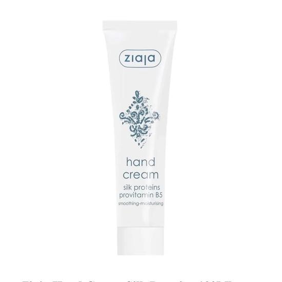 Ziaja Silk Proteins Hand Cream 100ml