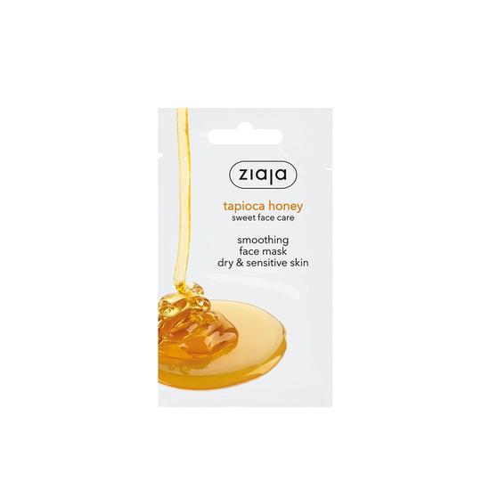 Ziaja Tapioca Honey Sweet Face Care Smoothing Face Mask 7ml