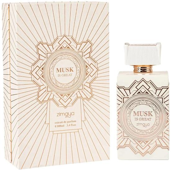 Zimaya Musk Is Great Extrait De Parfum 100ml