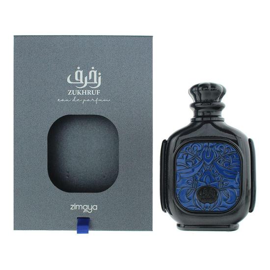 Zimaya Zukhruf Black Eau De Parfum
