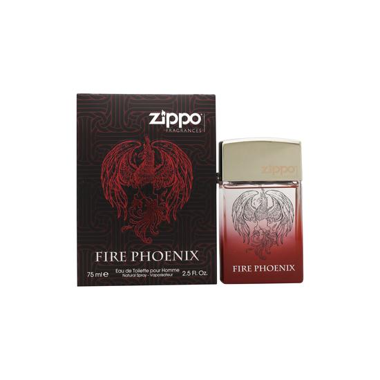 Zippo Fire Phoenix Eau De Toilette 75ml