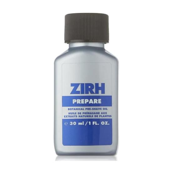Zirh Pre Shave Oil Prepare With Botanicals 30ml
