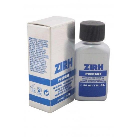 Zirh Prepare Pre-Shave Oil With Botanicals 30ml