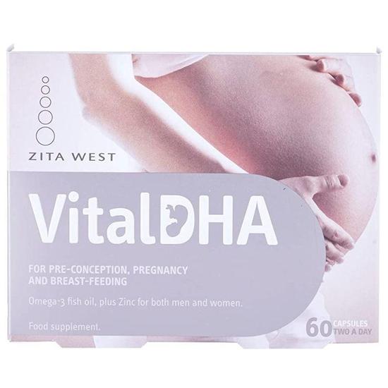 Zita West Vital DHA Capsules 60 Capsules