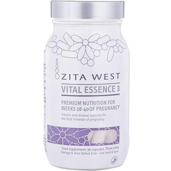 Zita West Vital Essence 3 Capsules 90