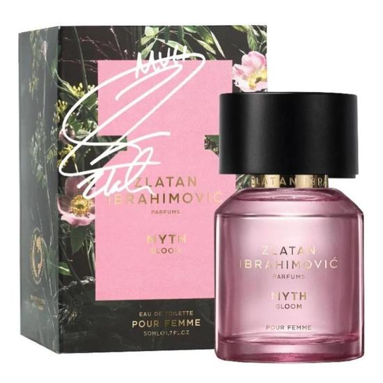 Zlatan Ibrahimovic Myth Bloom Eau De Toilette 50ml