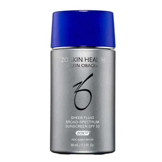 ZO Skin Health Sheer Fluid Broad Spectrum Sunscreen SPF 50