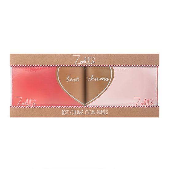 Zoella Beauty Best Chums Matching Coin Purses