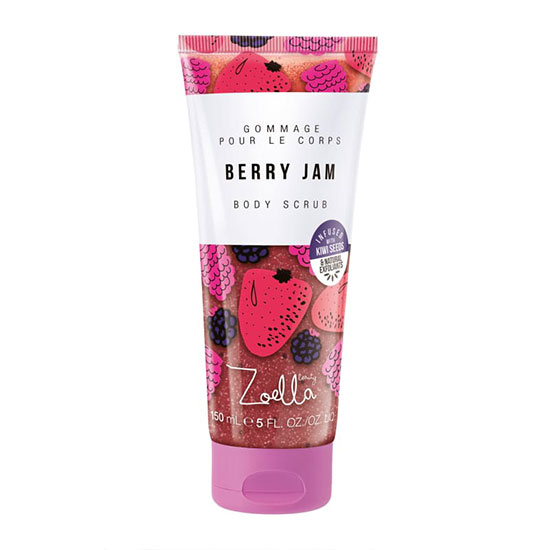 Zoella Beauty Zoella Fruits Berry Jam Body Scrub 150ml