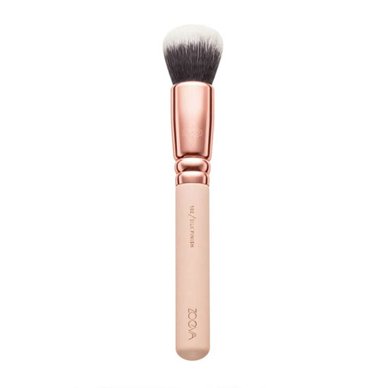 ZOEVA 102 Silk Finish Brush Rose Golden Vol. 2