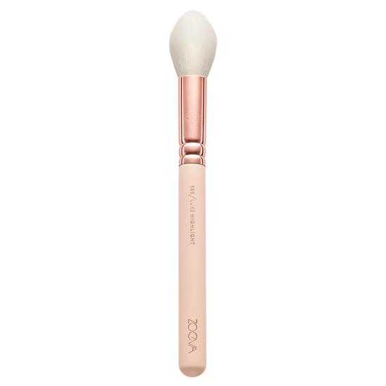 ZOEVA 105 Luxe Highlight Brush Rose Golden Vol. 2