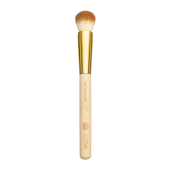 ZOEVA 110 Face Shape Brush Bamboo Vol.2