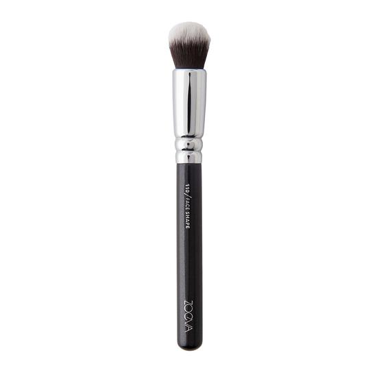 ZOEVA 110 Face Shape Brush Black