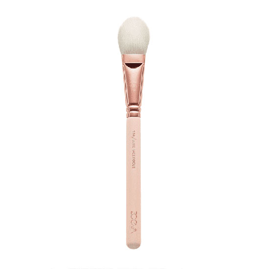ZOEVA 114 Luxe Face Focus Brush Rose Golden Vol. 2