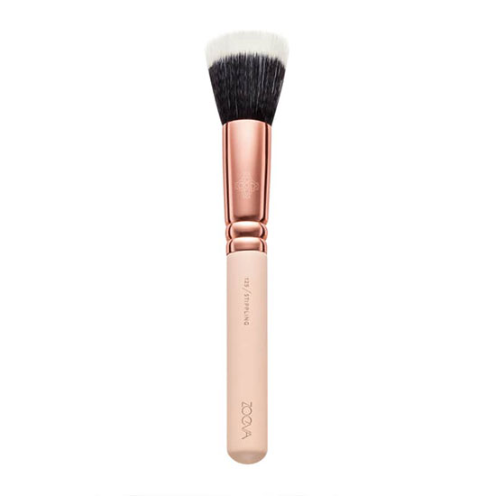 ZOEVA 125 Stippling Brush Rose Golden Vol. 2