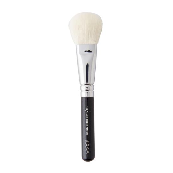 ZOEVA 126 Luxe Cheek Finish Brush Black