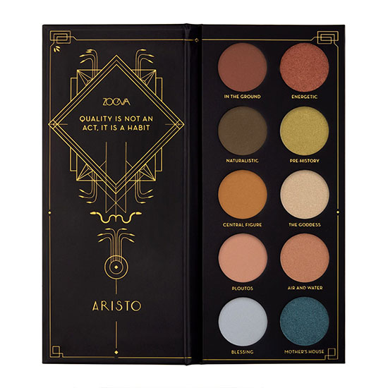 ZOEVA Aristo Palette Eyeshadow Palette 15g