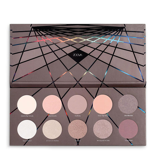 ZOEVA En Taupe Eyeshadow Palette 15g