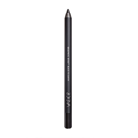 ZOEVA Graphic Eyes+ Black To Earth 1.2g