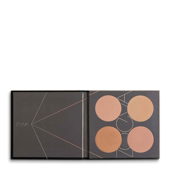 ZOEVA Nude Spectrum Blush Palette 15.2g