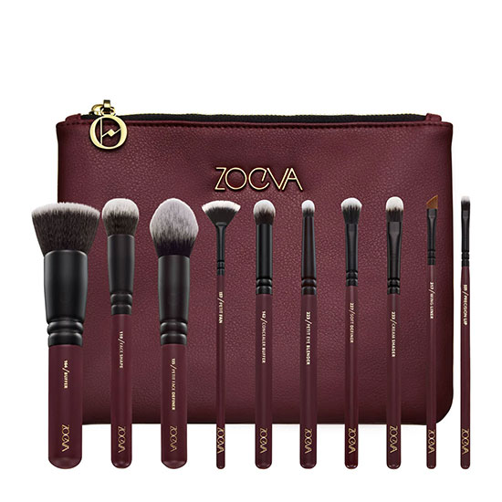 ZOEVA Opulence Brush Set
