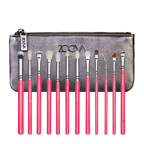 ZOEVA Pink Elements Complete Eye Brush Set