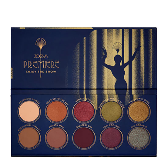 ZOEVA Premiere Eyeshadow Palette