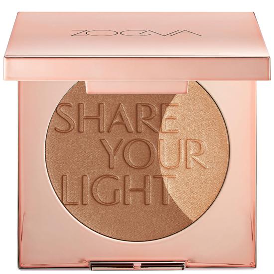 ZOEVA Radiant Bronzer Highlighter Lumi 0.4