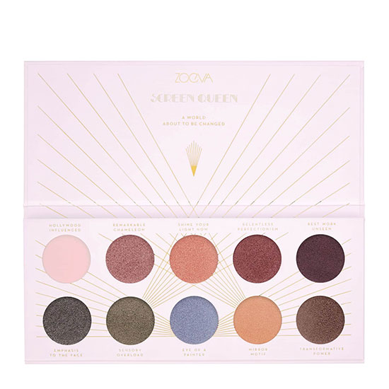 ZOEVA Screen Queen Eyeshadow Palette 15.3g
